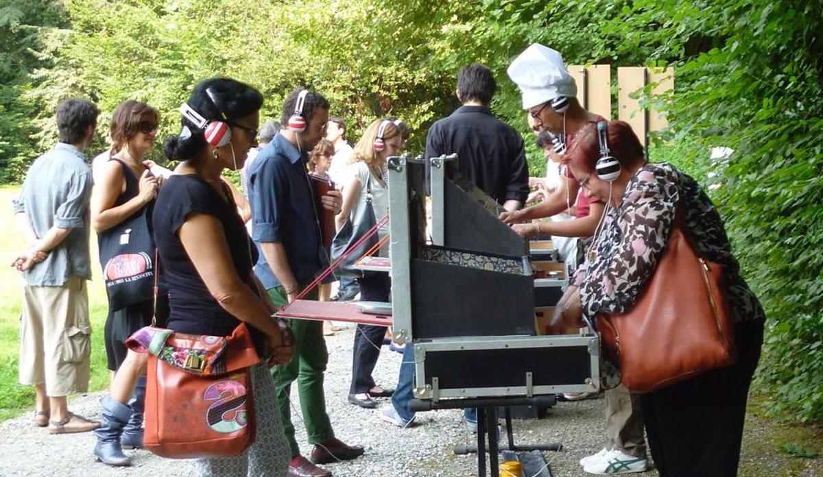 Macchina per il teatro incosciente